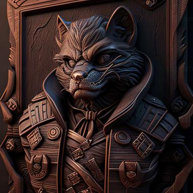 3D модель Гра Brave Furries (STL)